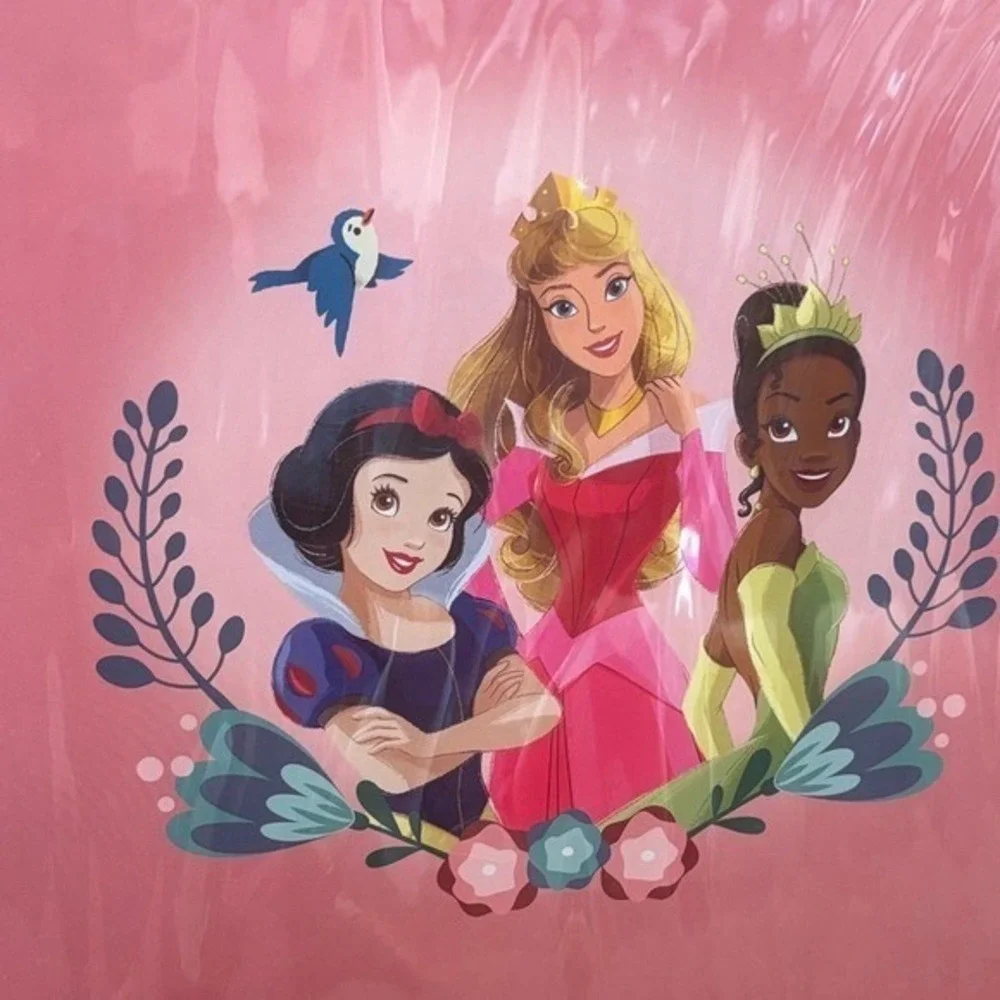 Disney Princess  It's A Good Day to be Happy 3-Ring Binder 1